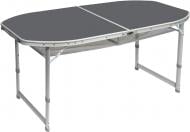 Стол Bo-Camp Case Model Oval 150x80 см Grey (1404399)