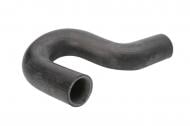 Патрубок интеркуллера (Верх, черный) DAEWOO LANOS 1.6 02.97- (D40003D KOREA)