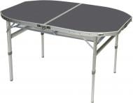 Стол Bo-Camp Case Model Oval 120x80 см Grey (1404415)