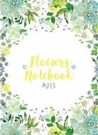 Блокнот Flowers Nonebook, А5 80 аркушів O20841-02 Optima