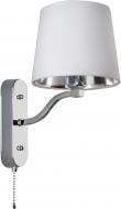 Бра Strotskis Felicia 1x40 Вт E14 белый/хром 70073/1