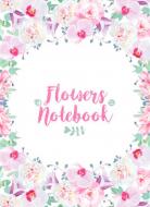 Блокнот Flowers Nonebook, А5 80 листов O20841-03 Optima