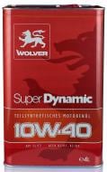 Моторное масло Wolver Super Dynamic 10W-40 4 л