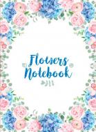 Блокнот Flowers Nonebook, А5 80 аркушів O20841-04 Optima