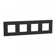 Рамка четырехместная Schneider Electric Unica Deco Material универсальная камень NU600877