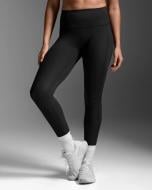 Лосины Fluid Hi-Rise Tights WR7537b_BLK/BLK р.XS черный