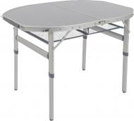 Стол Bo-Camp Premium Oval 100x70 см Grey (1404424)