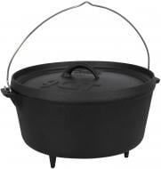 Казан чугунный Bo-Camp ø310 мм 7,1 л Dutch Oven Cast Iron (2122415) DAS303291