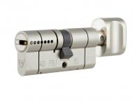 Цилиндр RB-LOCKS KEYLOCX 27x35 ключ-вороток 62 мм никель сатин