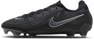 Бутси Nike PHANTOGX II PRO FG FJ2563-001 р.40,5 чорний