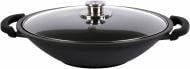 Сковорода WOK с крышкой Schulte-Ufer Globus 36 см 5 л