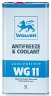 Антифриз Wolver AntiFreeze & Coolant Concentrate WG11 от -80 до +120 5 л 5 кг голубой/синий