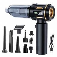 Пилосос автомобільний Suitu ST-6702B Blackish Gold