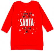 Туніка для дівчинки Фламінго р.152 червоний 911-114