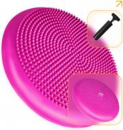 Подушка EasyFit Balance Cushion-A розовая + насос