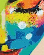 Картина по номерам Женщина в красках BS21715 40x50 см Brushme Картина по номерам Женщина в красках BS21715 40x50 см Brushme