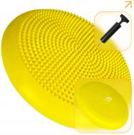 Подушка EasyFit Balance Cushion-A желтая + насос