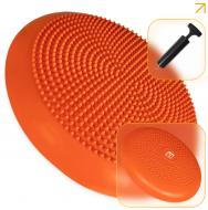 Подушка EasyFit Balance Cushion-A оранжевая + насос