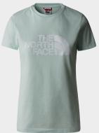 Футболка THE NORTH FACE W S/S EASY TEE NF0A4T1QLV51 р.S бирюзовый