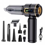 Пилосос автомобільний Suitu ST-6697B Blackish Gold