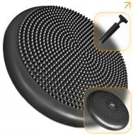 Подушка EasyFit Balance Cushion-A черная + насос