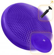 Подушка EasyFit Balance Cushion-A фиолетовая + насос