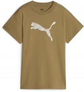 Футболка Puma HER Tee 67600093 р.XL коричневый
