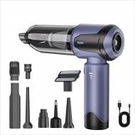 Пилосос автомобільний Suitu ST-6684 Black Blue