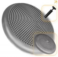 Подушка EasyFit Balance Cushion-A серая + насос