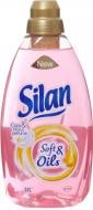 Кондиціонер-ополіскувач Silan Soft&Oils Рожевий 1,5 л
