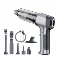 Пилосос автомобільний Suitu ST-6687 Silver Black