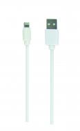 Кабель Cablexpert USB 2.0 AM-папа/Lightning 1 м white (CC-USB2-AMLM-W-1M)