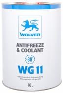 Антифриз Wolver Ready to Use WG11 від -40 до +110 10 л блакитний/синій