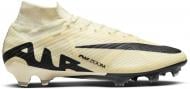 Бутсы Nike MERCURIAL SUPERFLY 9 ELITE DJ4977-700 р.40,5 желто-черный