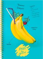 Блокнот Fruits 285х230 мм 80 аркушів O20846-11 Optima