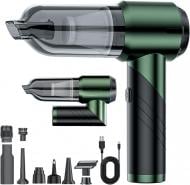 Пилосос автомобільний Suitu ST-6670 Black Green