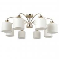 ВІТРИНА! Люстра Victoria Lighting 8x40 Вт E14 золотий Teresa/PL8 gold