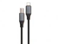 Кабель Cablexpert USB 2.0 C-папа/B-папа 1,8 м black (CCBP-USB2-CMBM-6)