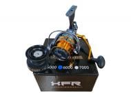 Котушка коропова з бейтранером XFR 3+1BB 6000
