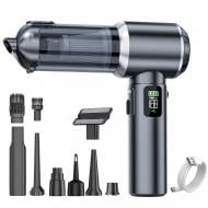 Пылесос автомобильный Suitu ST-6703A Plus-Gun Gray