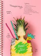 Блокнот Fruits 285х210 мм в клітку 80 аркушів O20846-09 Optima