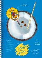 Блокнот Fruits 285х210 мм в клітку 80 аркушів O20846-02 Optima