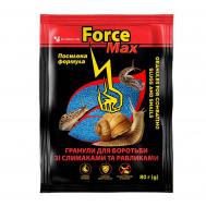 Гранулы FORCE MAX Минеральные для борьбы со слизнями и улитками 80 г