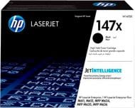 Тонер-картридж HP 147X LaserJet MFP 611/612/635/636 (W1470X) black