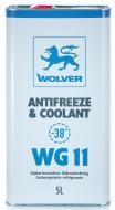 Антифриз Wolver Ready to Use WG11 від -40 до +110 5 л блакитний/синій