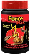 Гранулы FORCE MAX Минеральные для борьбы со слизнями и улитками MAX 150 гр банка