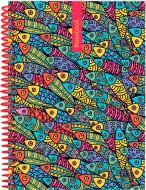 Блокнот Pattern А5 100 аркушів O20832-06 Optima