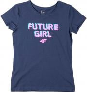 Футболка 4F HJZ20-JTSD007A-31S синий