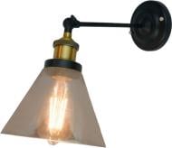 ВІТРИНА! Бра Laguna Lighting 1x60 Вт E27 антична латунь