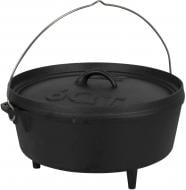 Казан чугунный Bo-Camp ø310 мм 5 л Dutch Oven Cast Iron (2122410) DAS303290
